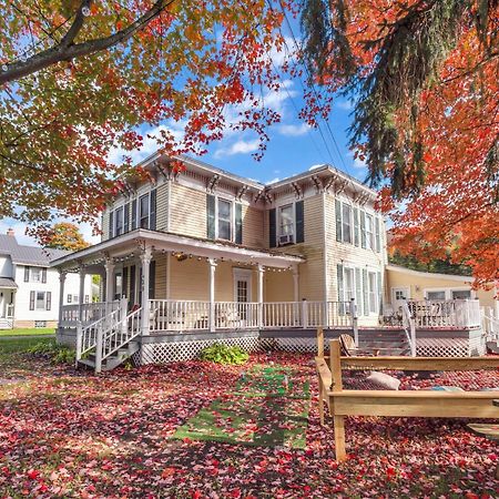 The Kelly House - 4 Bedroom Historic Lodge - Downtown Ellicottville Exterior foto