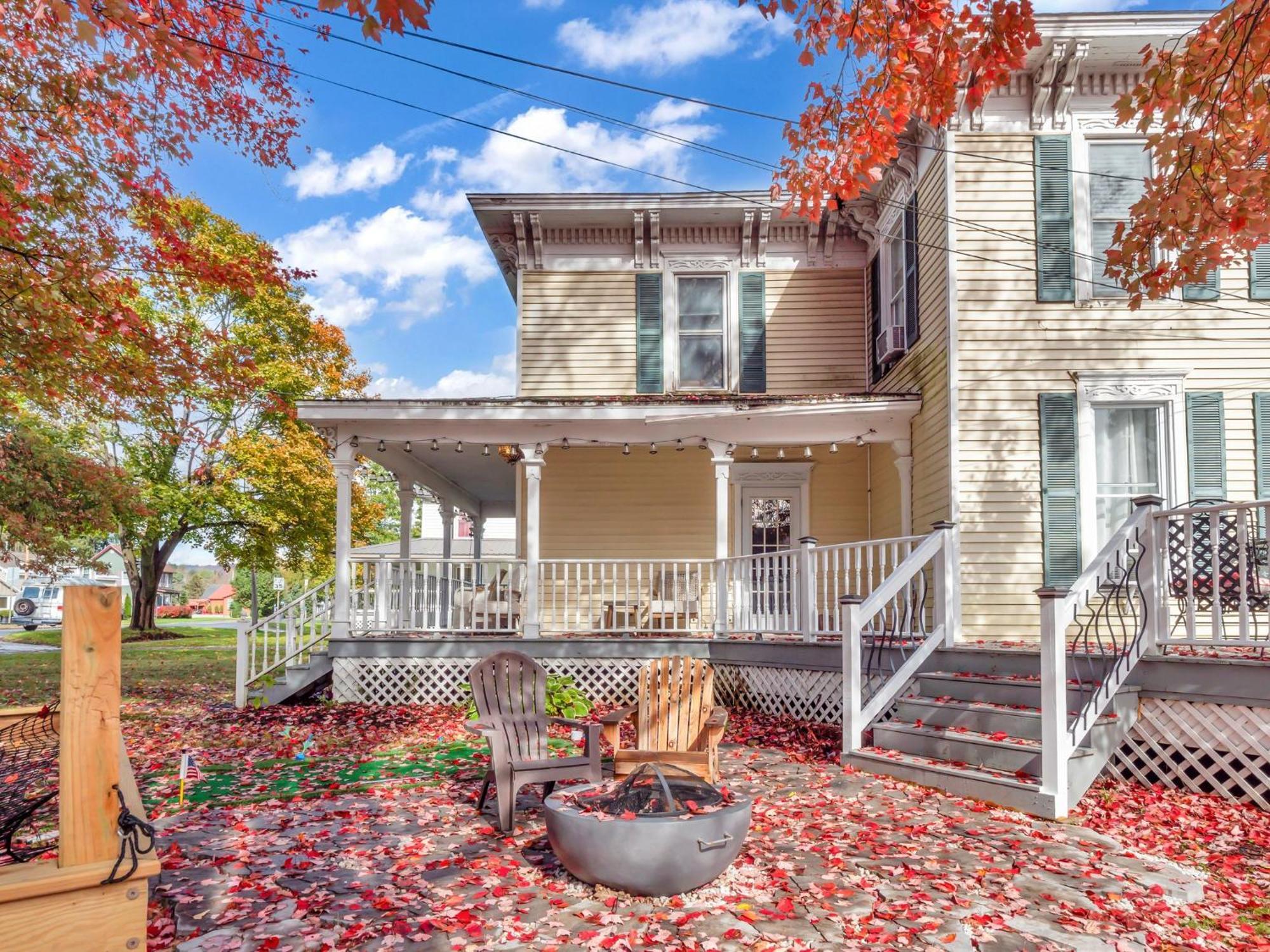The Kelly House - 4 Bedroom Historic Lodge - Downtown Ellicottville Exterior foto