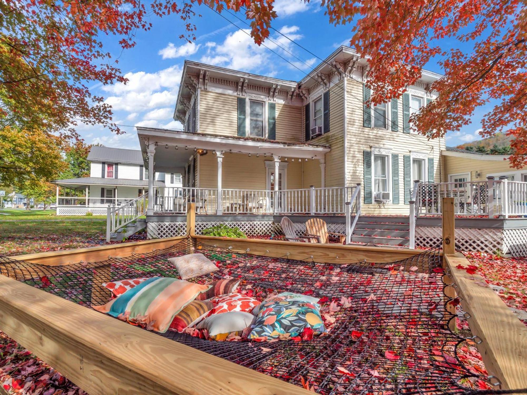 The Kelly House - 4 Bedroom Historic Lodge - Downtown Ellicottville Exterior foto