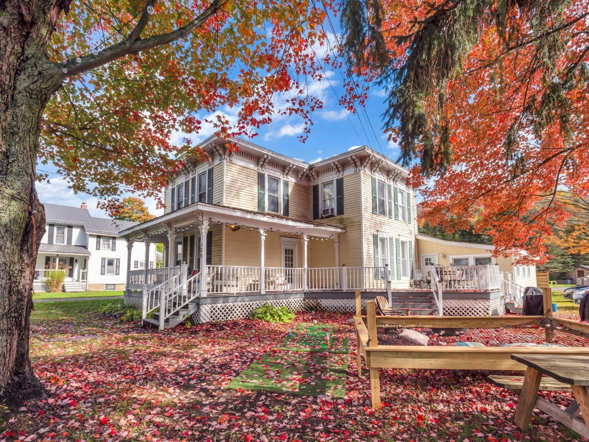 The Kelly House - 4 Bedroom Historic Lodge - Downtown Ellicottville Exterior foto