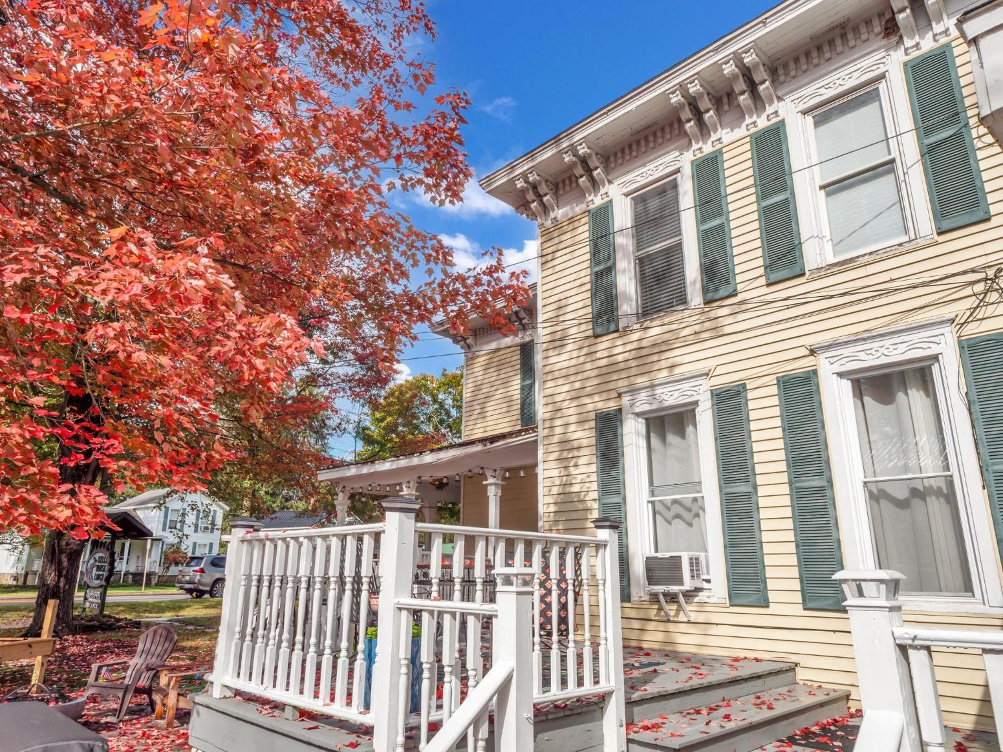 The Kelly House - 4 Bedroom Historic Lodge - Downtown Ellicottville Exterior foto