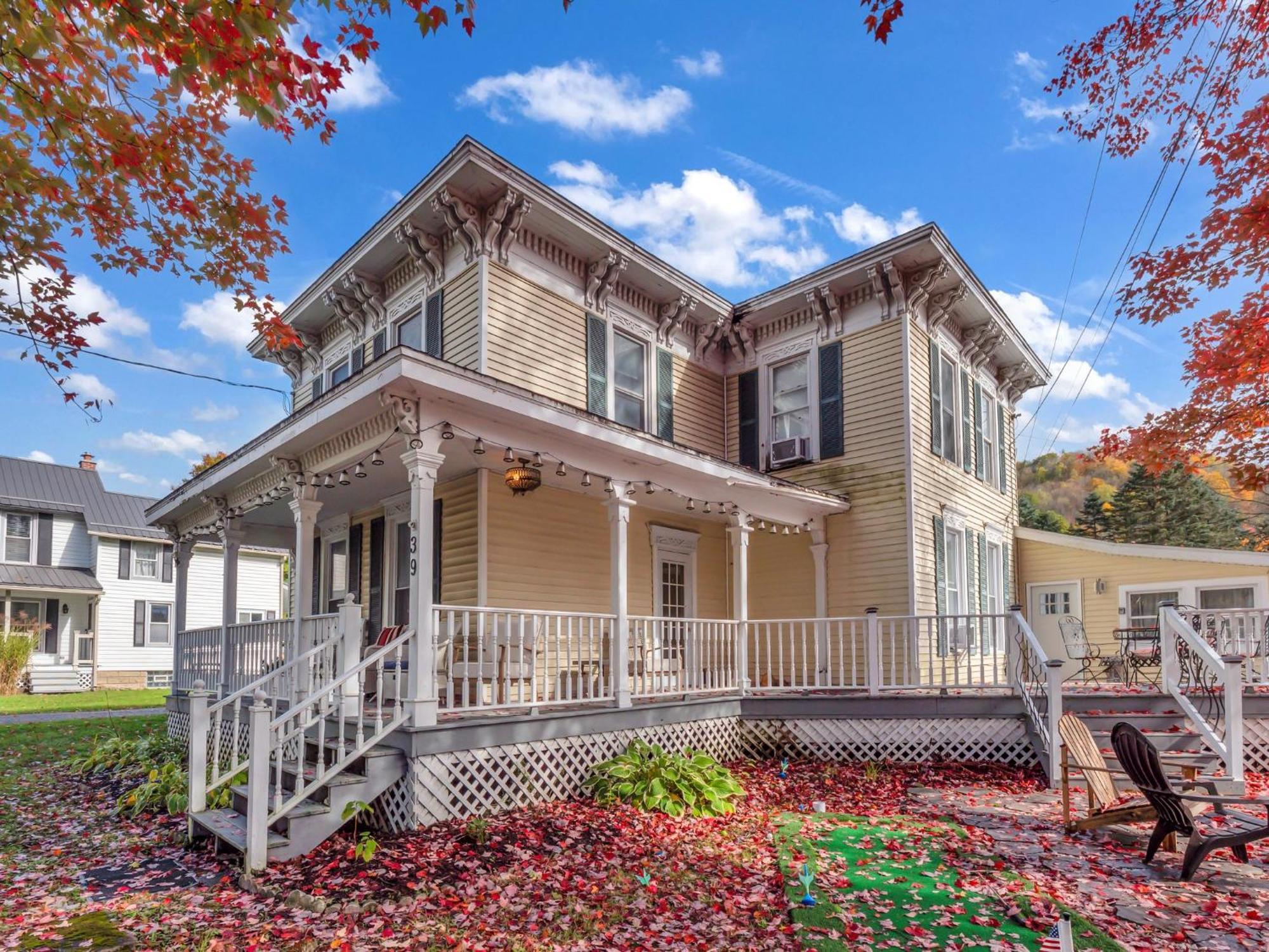 The Kelly House - 4 Bedroom Historic Lodge - Downtown Ellicottville Exterior foto