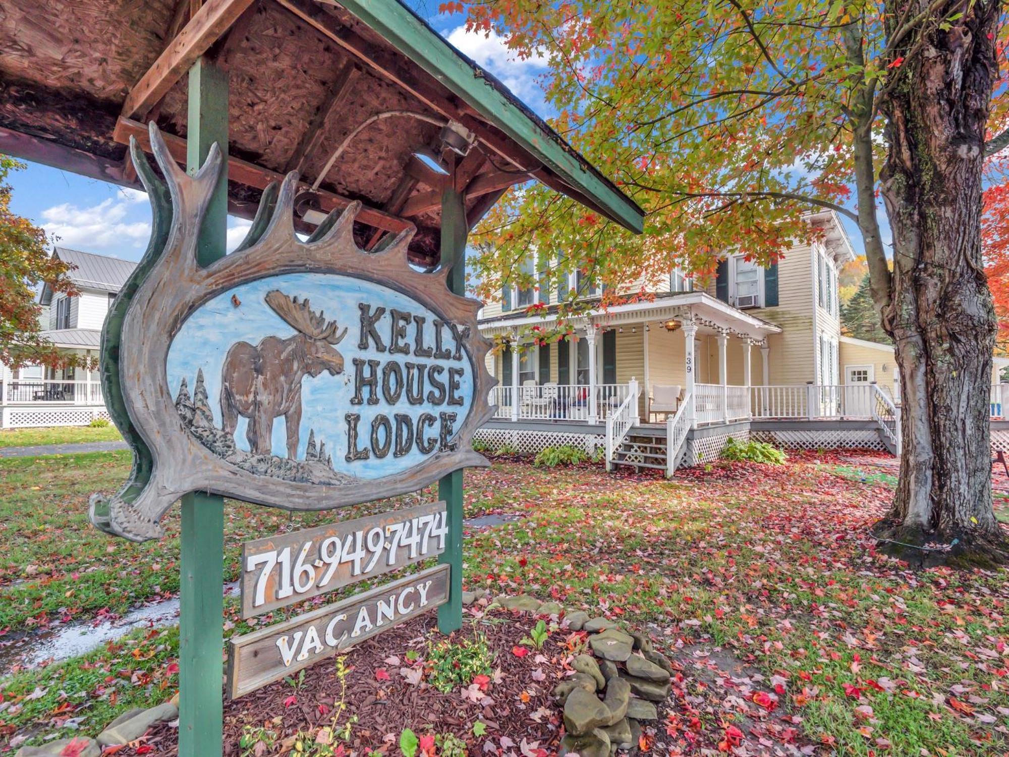 The Kelly House - 4 Bedroom Historic Lodge - Downtown Ellicottville Exterior foto
