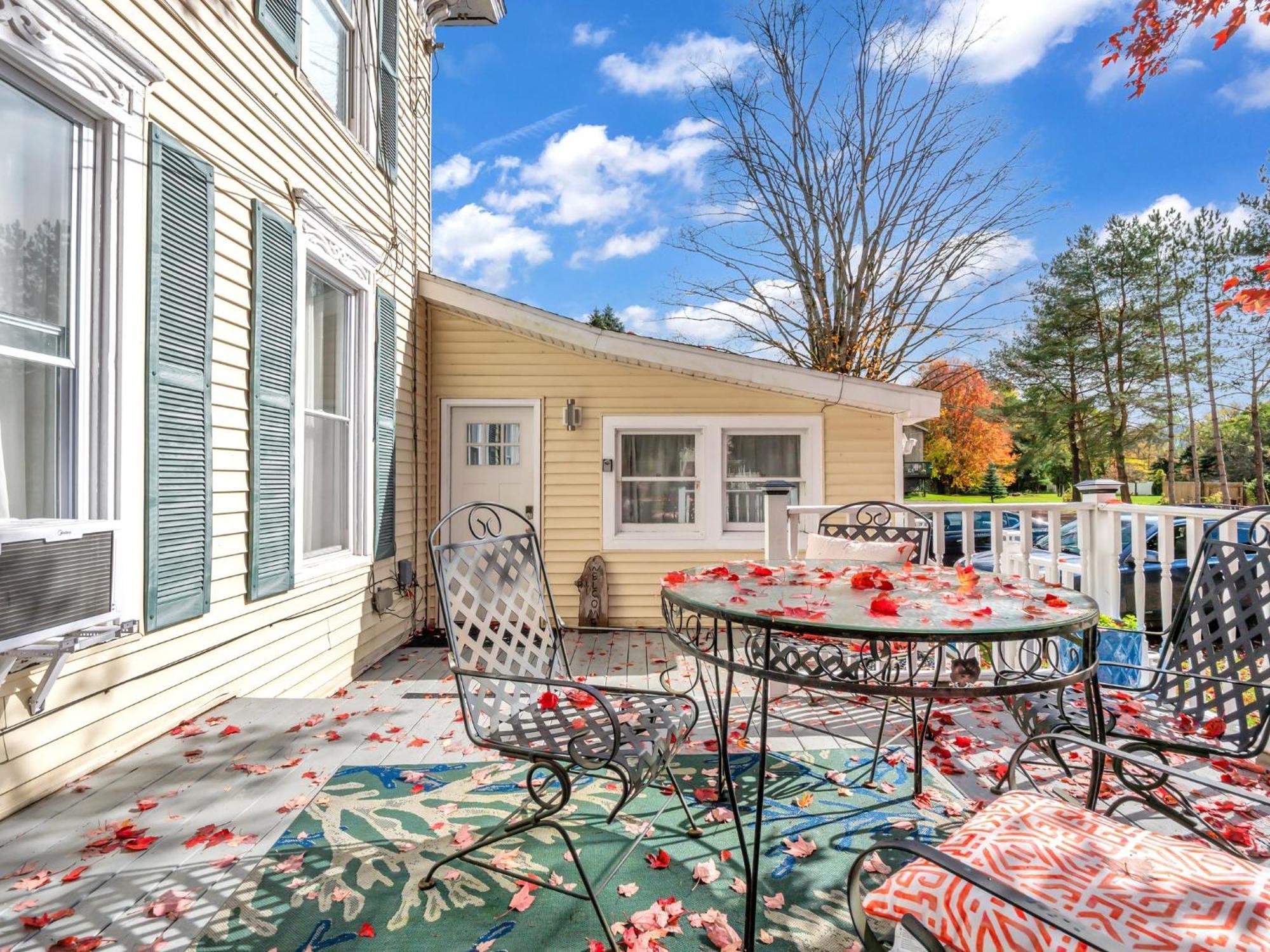 The Kelly House - 4 Bedroom Historic Lodge - Downtown Ellicottville Exterior foto