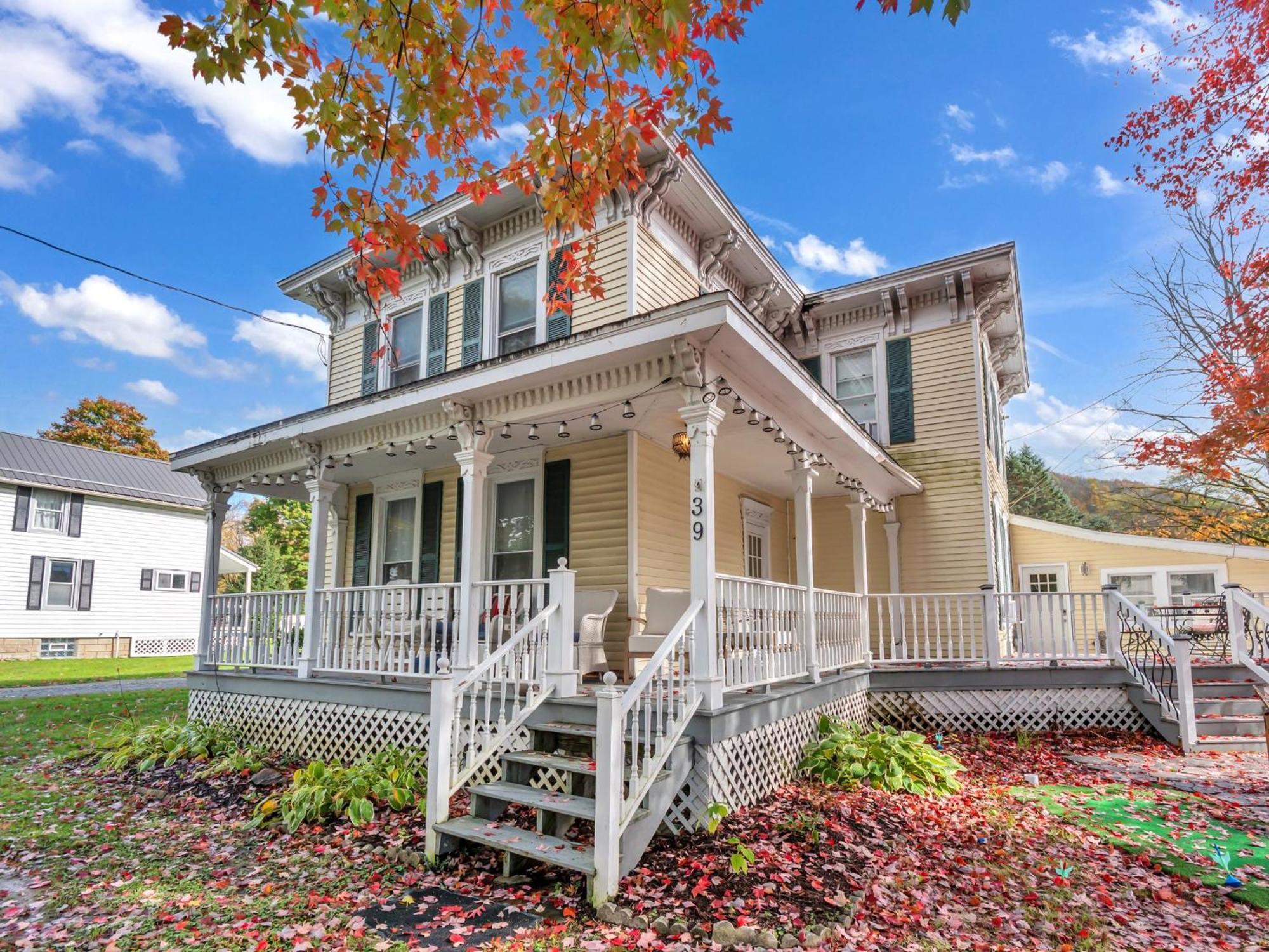 The Kelly House - 4 Bedroom Historic Lodge - Downtown Ellicottville Exterior foto