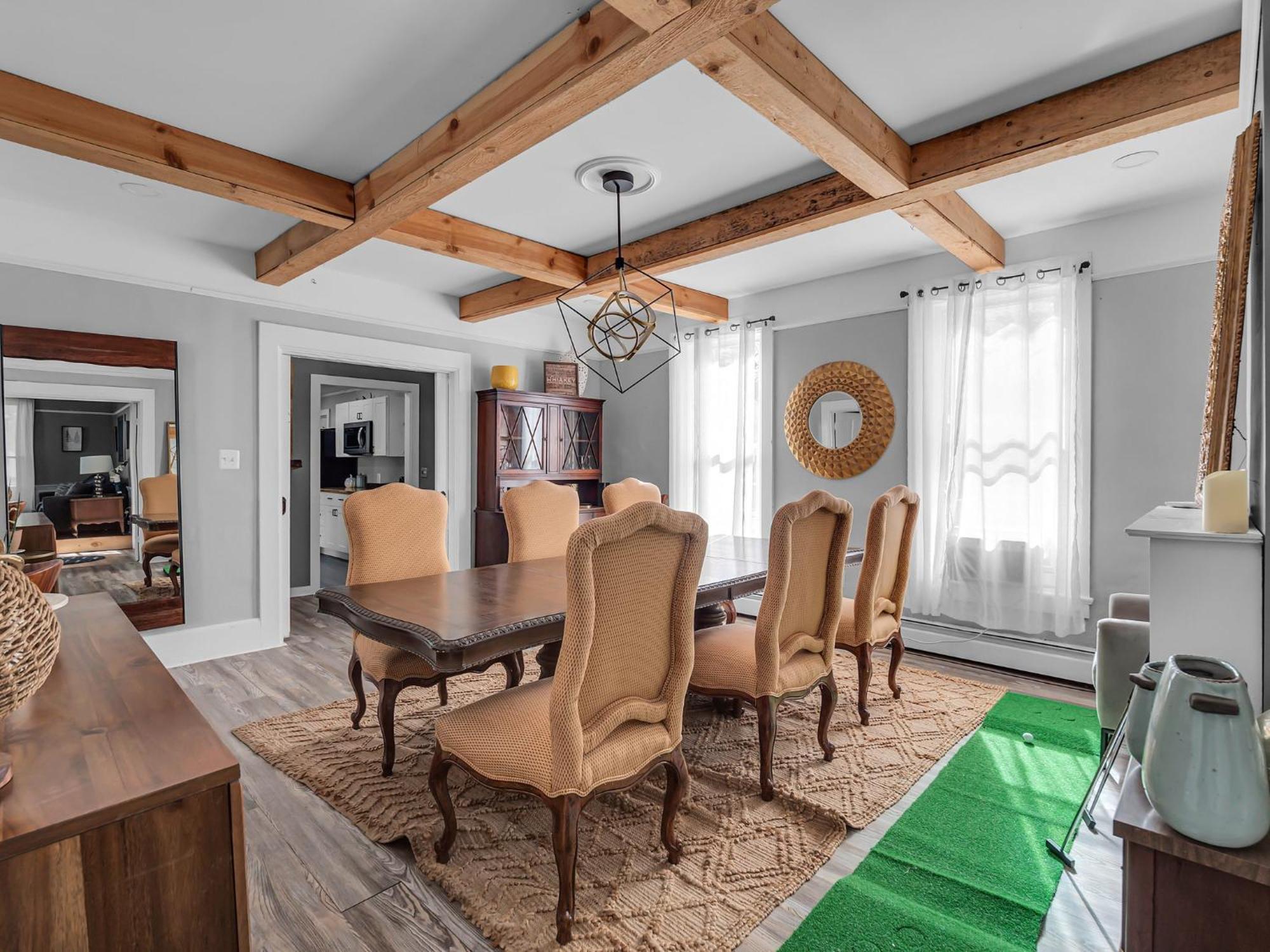 The Kelly House - 4 Bedroom Historic Lodge - Downtown Ellicottville Exterior foto